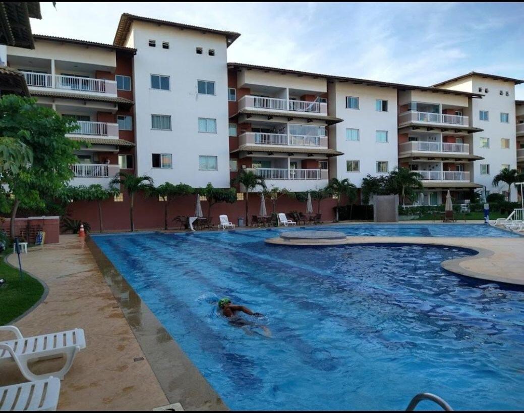 Apartamento Porto Dunas A 300m Do Park Paraiso