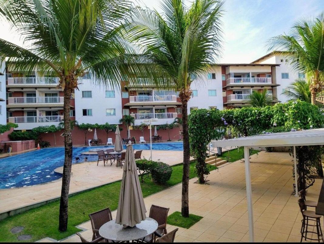 Apartamento Porto Dunas A 300m Do Park Paraiso