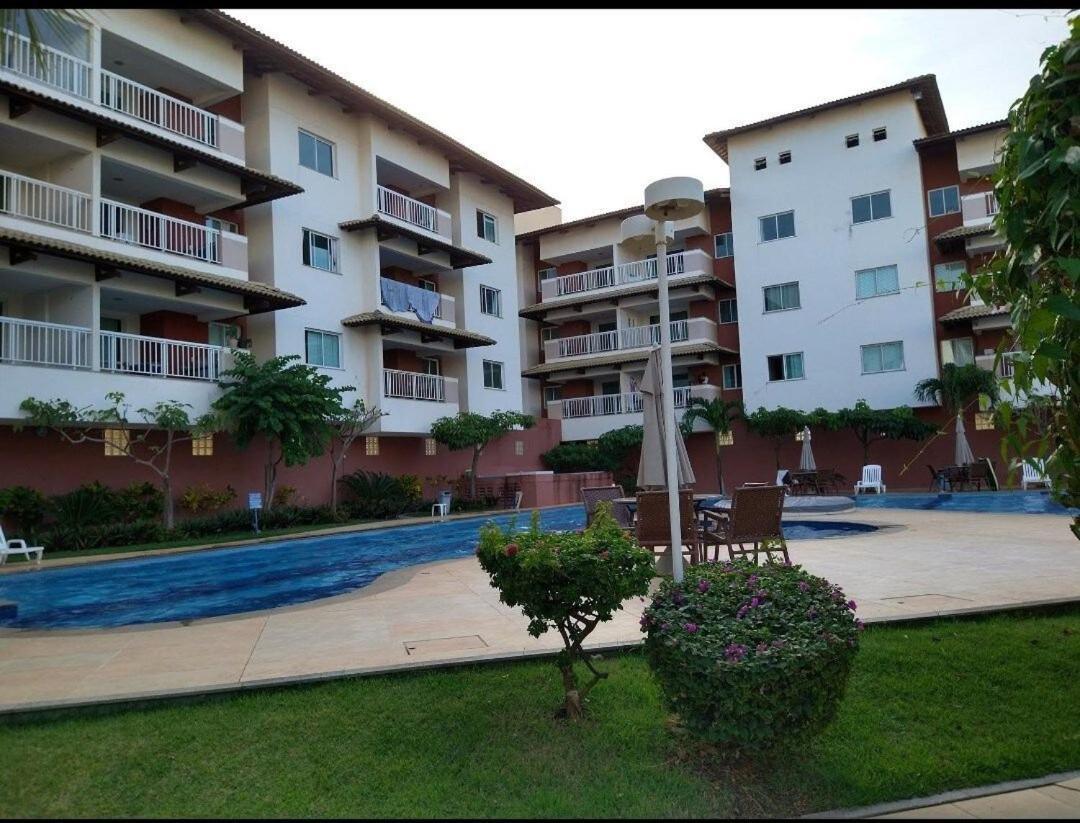 Apartamento Porto Dunas A 300m Do Park Paraiso