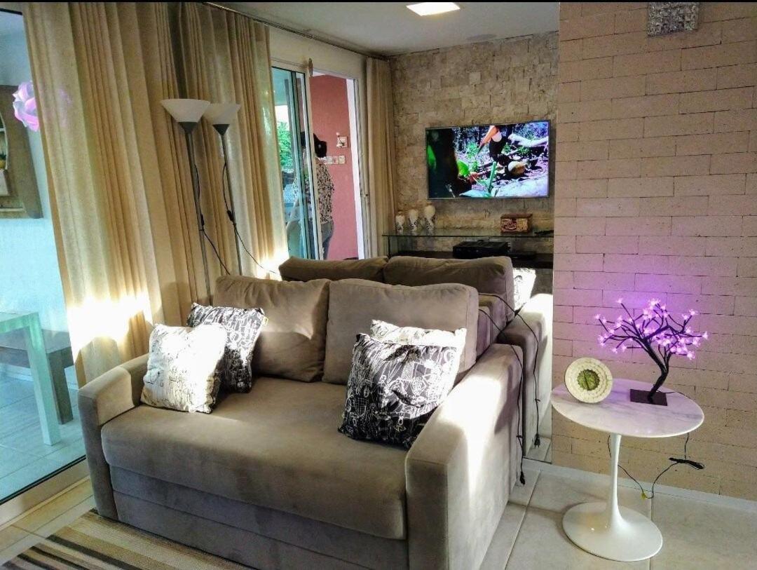 Apartamento Porto Dunas A 300m Do Park Paraiso *