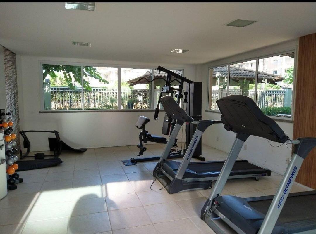 Apartamento Porto Dunas A 300m Do Park Paraiso *