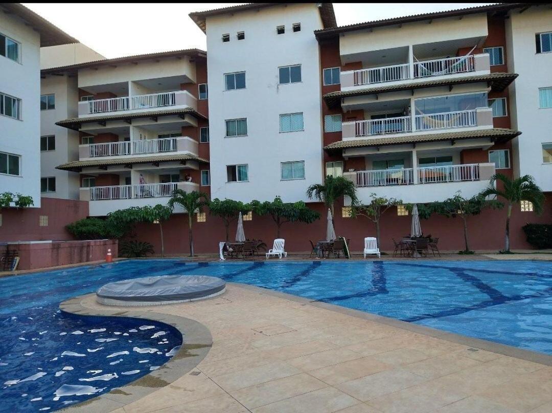 Apartamento Porto Dunas A 300m Do Park Paraiso *